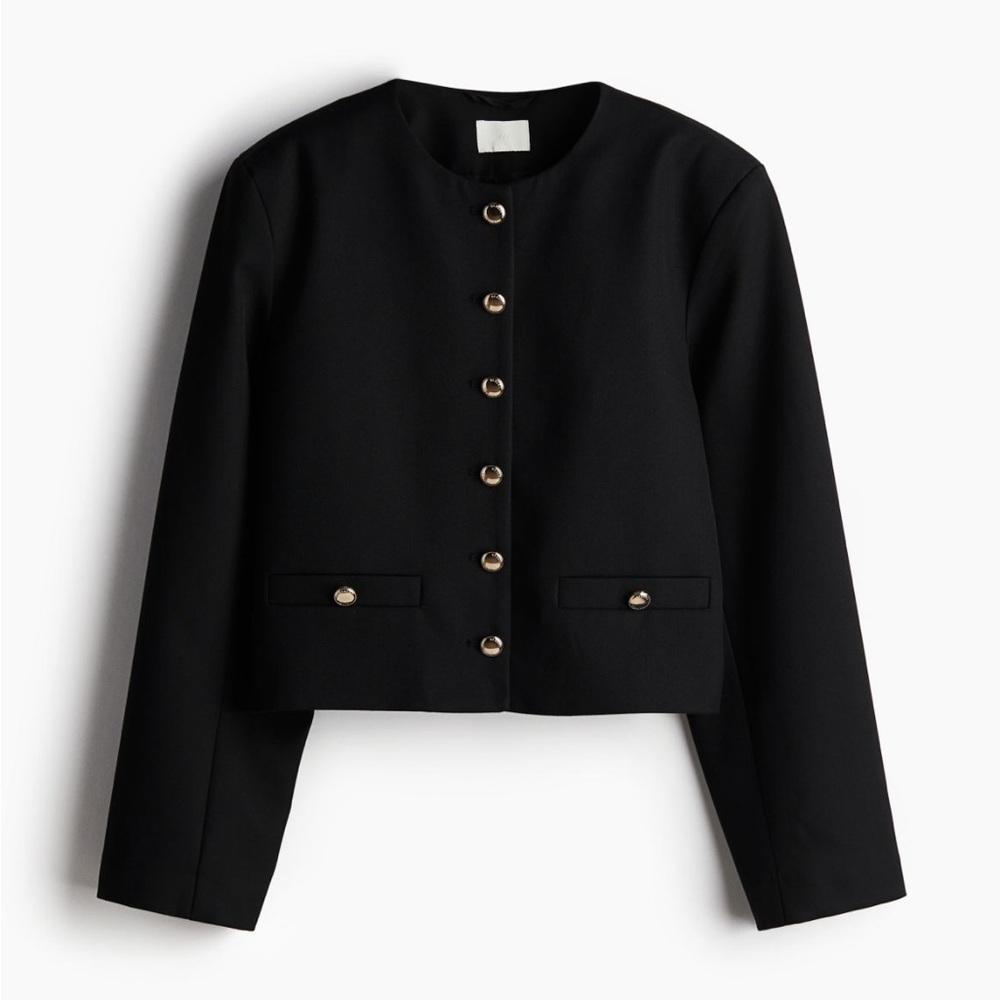 NWT H&M Short Jacket